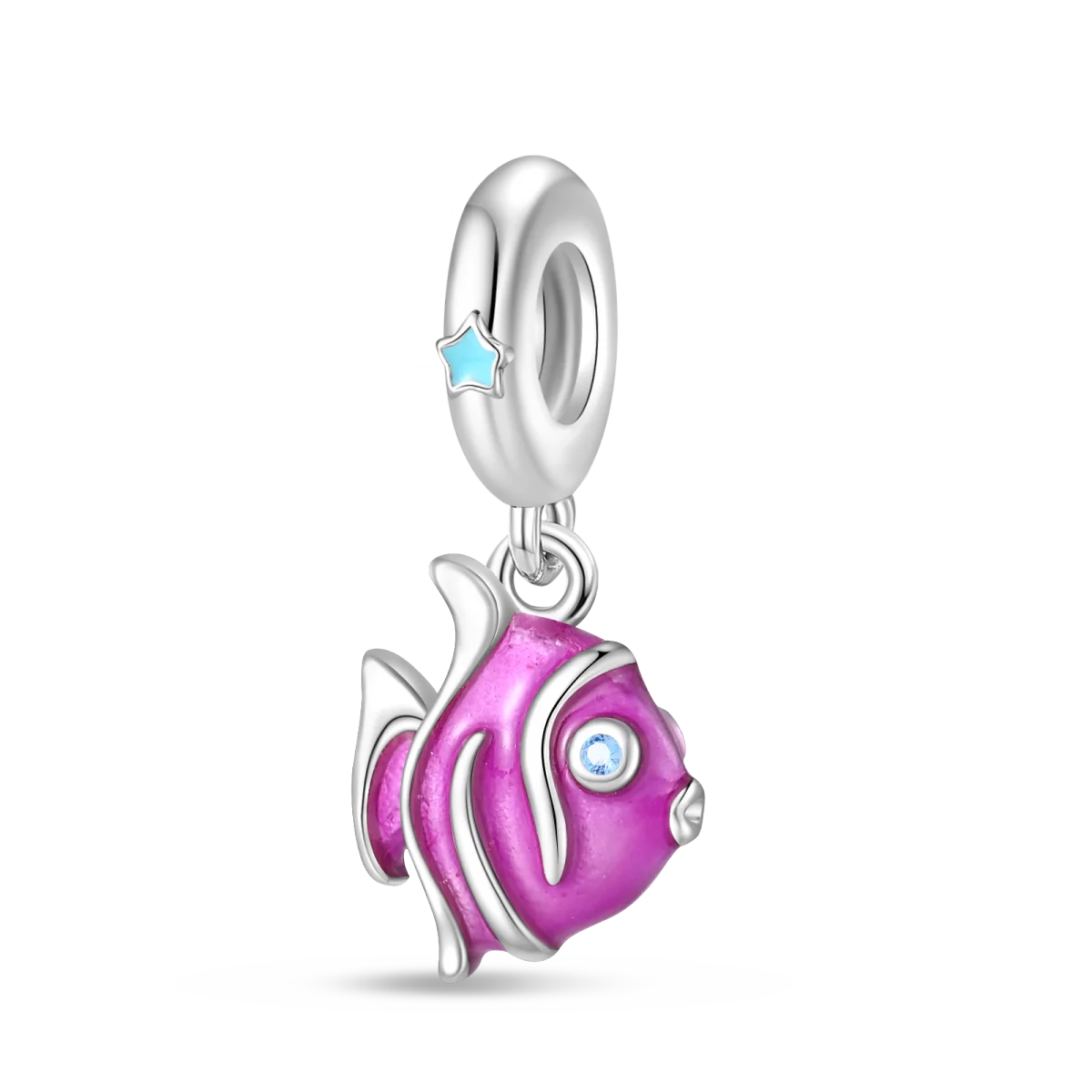 Ocean Series 925 Sterling Silver for Pandora Bracelet