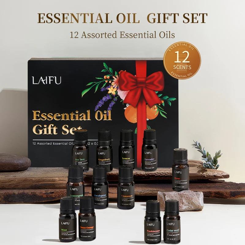 Custom Aromatherapy Oil Kits