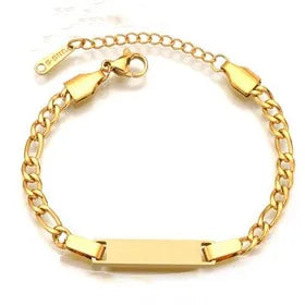 Custom Newborn Engraved ID Bracelet