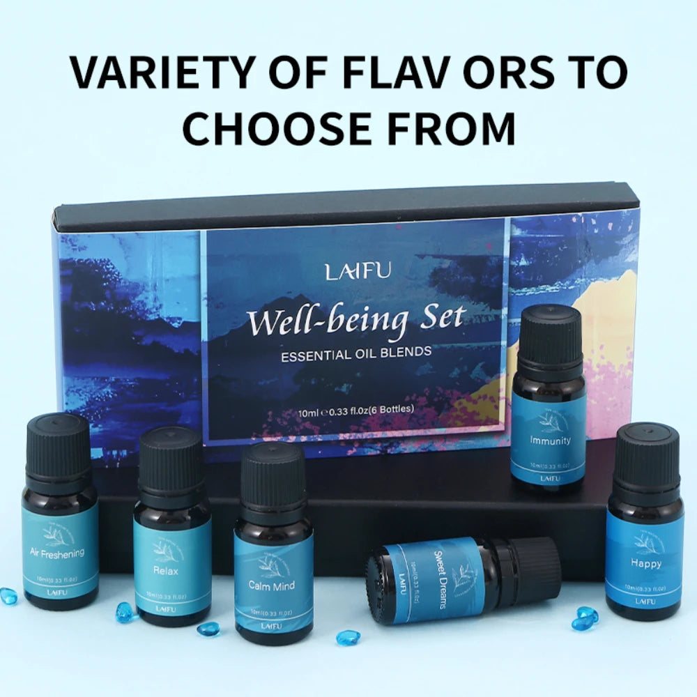 Customizable Aromatherapy Oil Kit