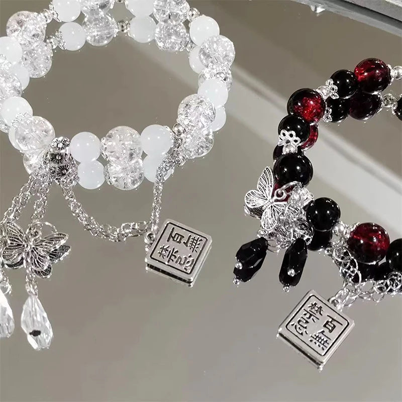 Butterfly Beaded Bracelets