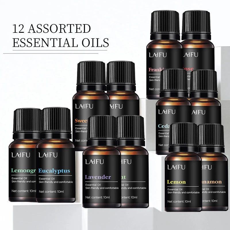Custom Aromatherapy Oil Kits