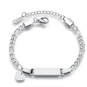Custom Newborn Engraved ID Bracelet