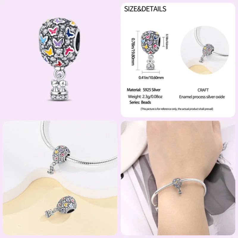 925 Sterling Silver Pandora Original Bracelet