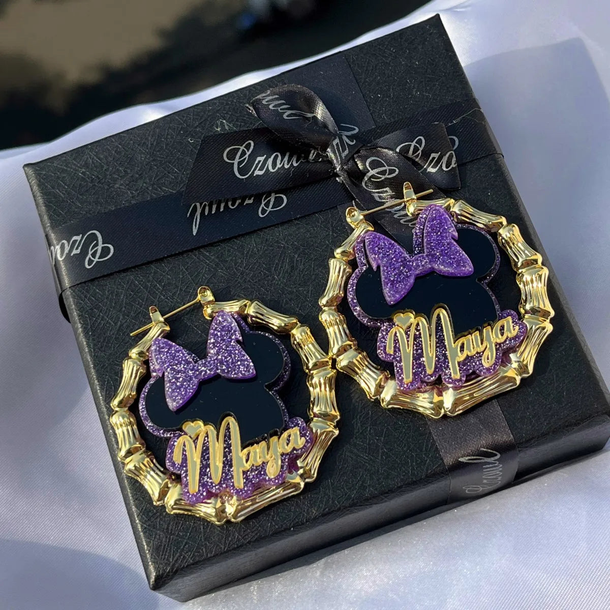 Custom Name Jewelry Set Acrylic Letters For Children