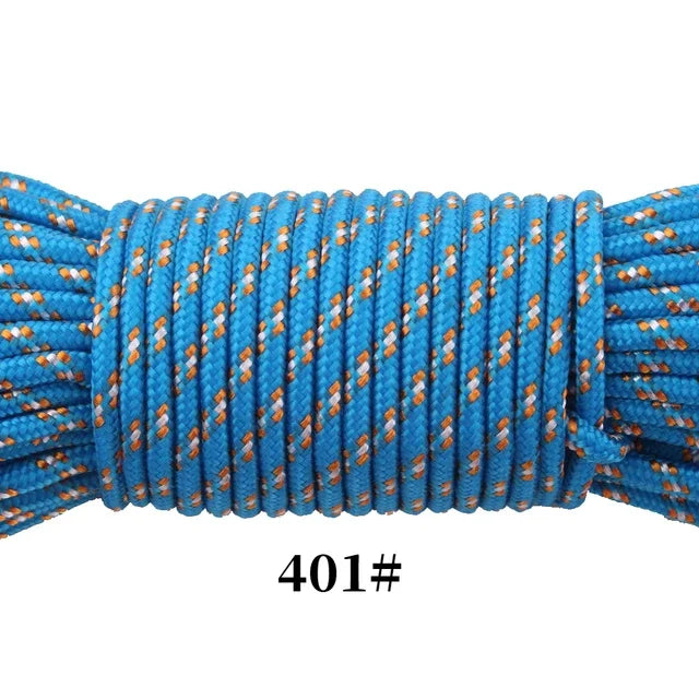 Paracord 3mm 100F-T 50FT Rope Strand