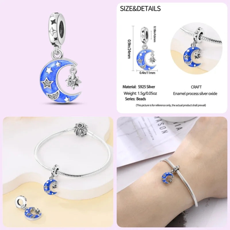 925 Sterling Silver Pandora Original Bracelet