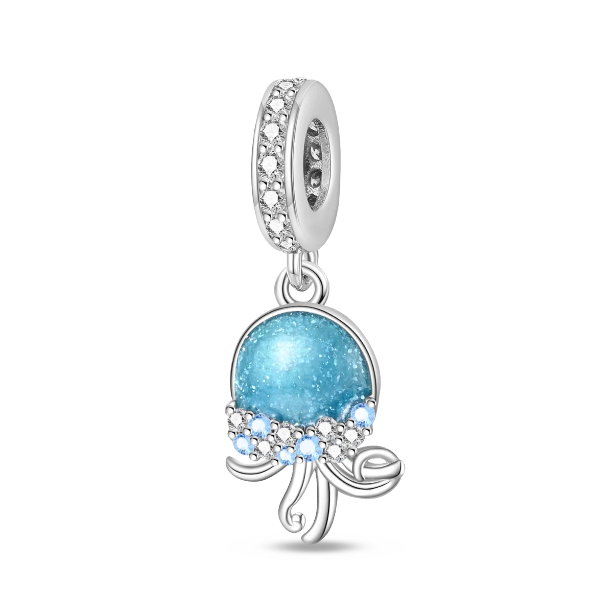 Ocean Series 925 Sterling Silver for Pandora Bracelet