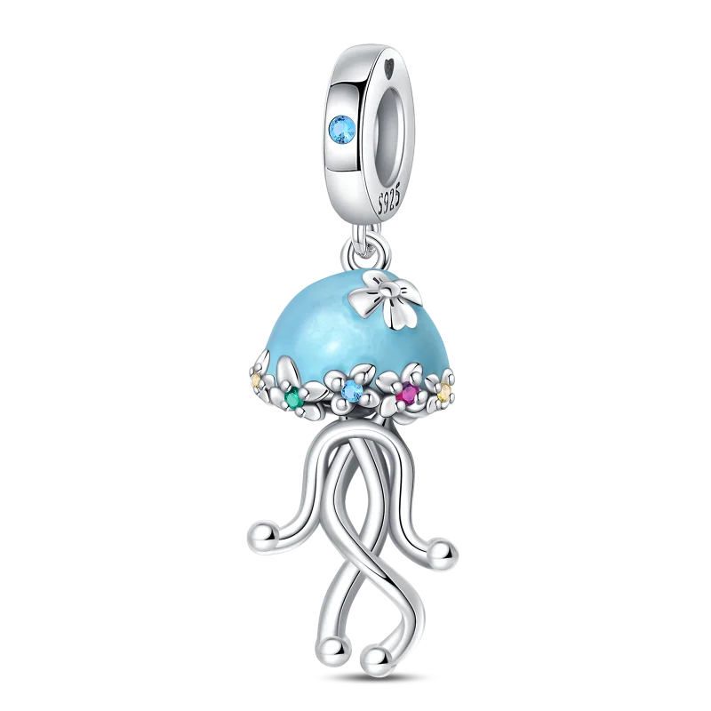 Ocean Series 925 Sterling Silver for Pandora Bracelet
