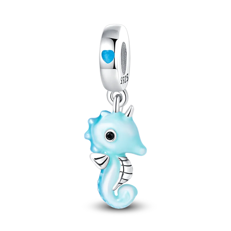 Ocean Series 925 Sterling Silver for Pandora Bracelet