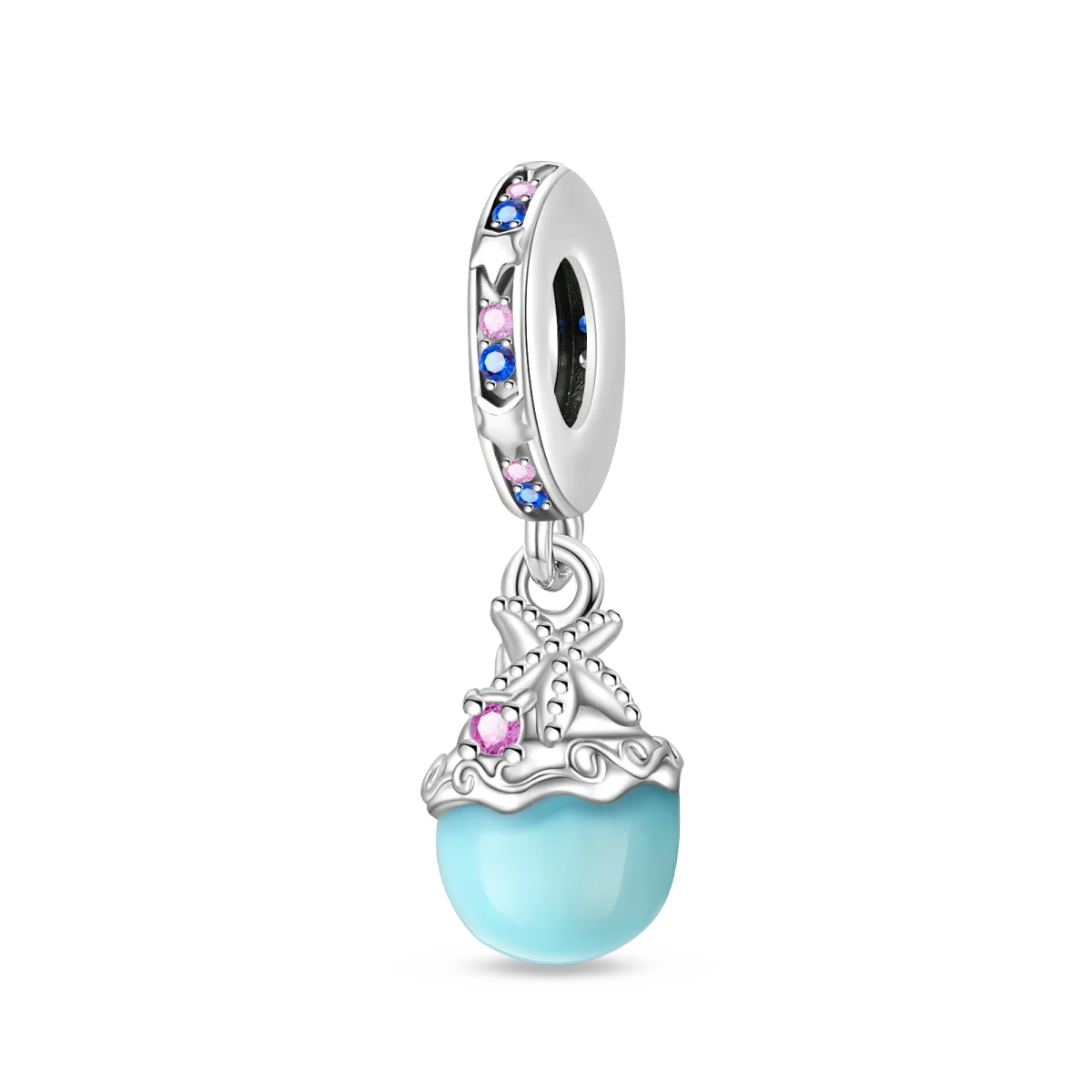 Ocean Series 925 Sterling Silver for Pandora Bracelet
