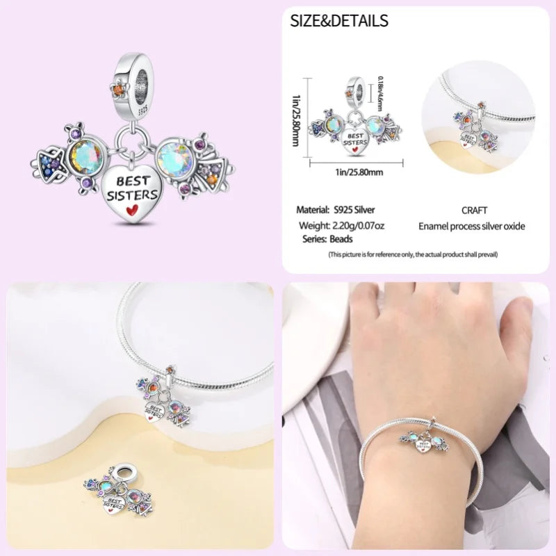 925 Sterling Silver Pandora Original Bracelet