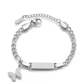 Custom Newborn Engraved ID Bracelet