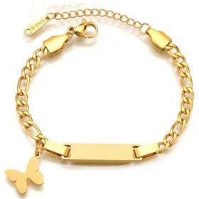 Custom Newborn Engraved ID Bracelet