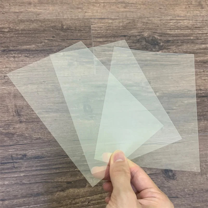 PVC Transparent Plastic Sheets for Scrapbooking