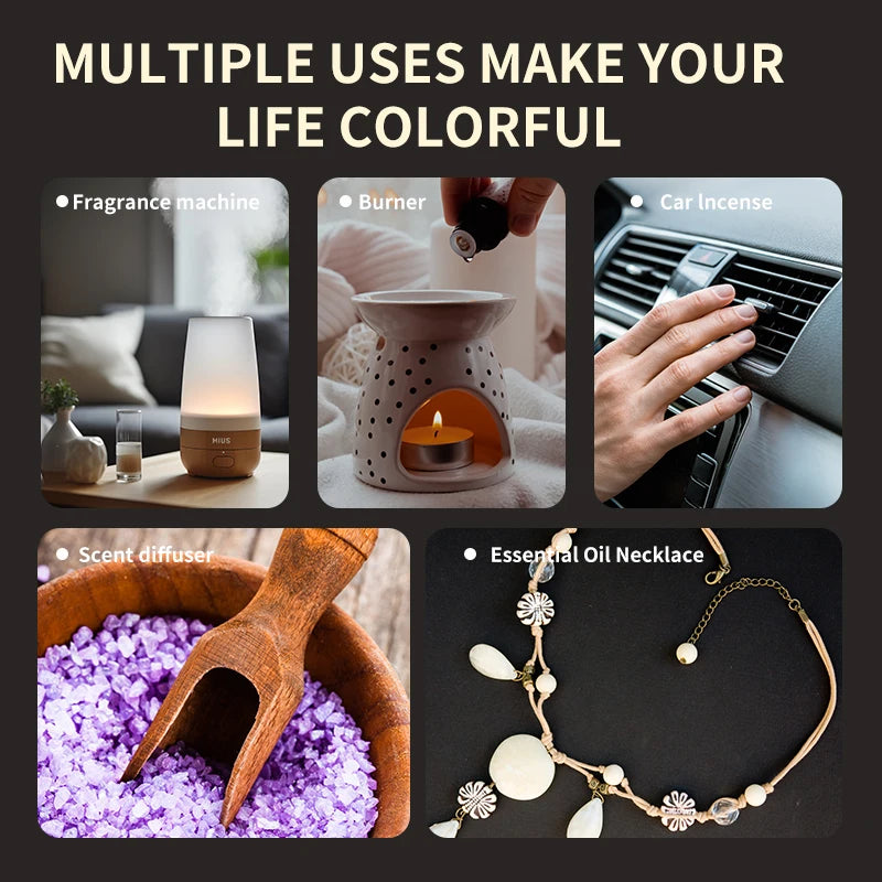 Custom Aromatherapy Oil Kits