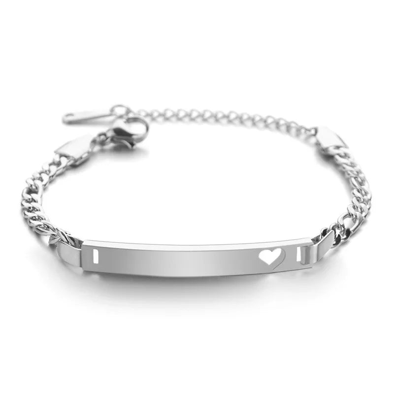 Custom Newborn Engraved ID Bracelet