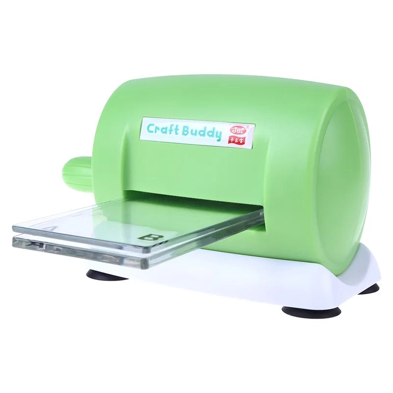 Mini Die Cutting Machine with 2 Cutting Pads
