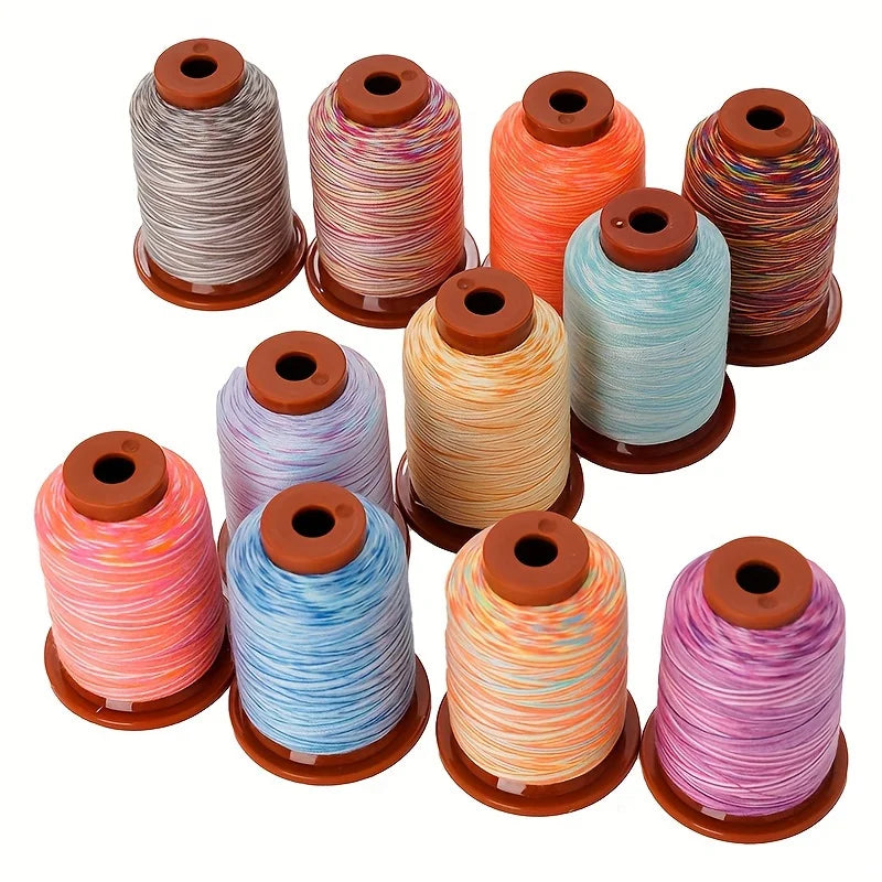 Variegated Polyester Sewing & Embroidery Thread