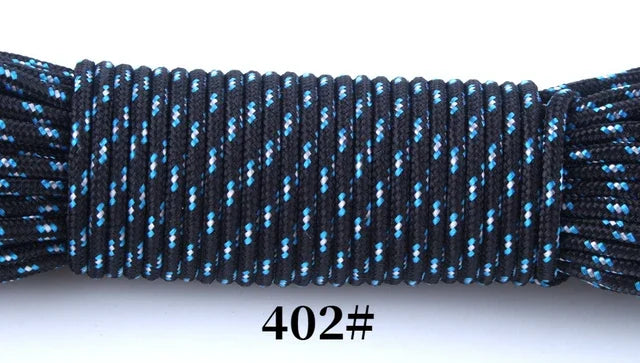 Paracord 3mm 100F-T 50FT Rope Strand