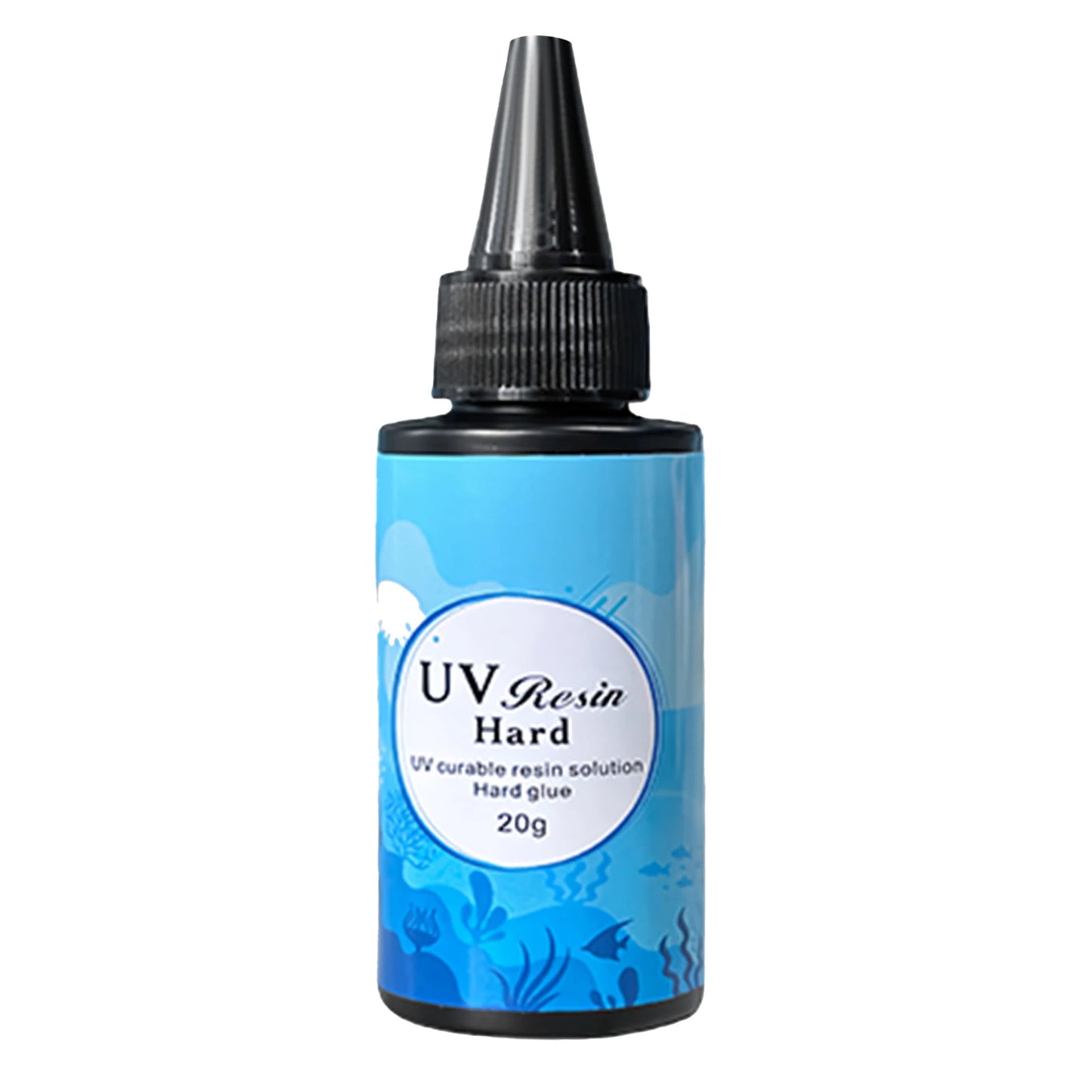 Highly Transparent Resin/UV Glue, Odorless, Fast Curing