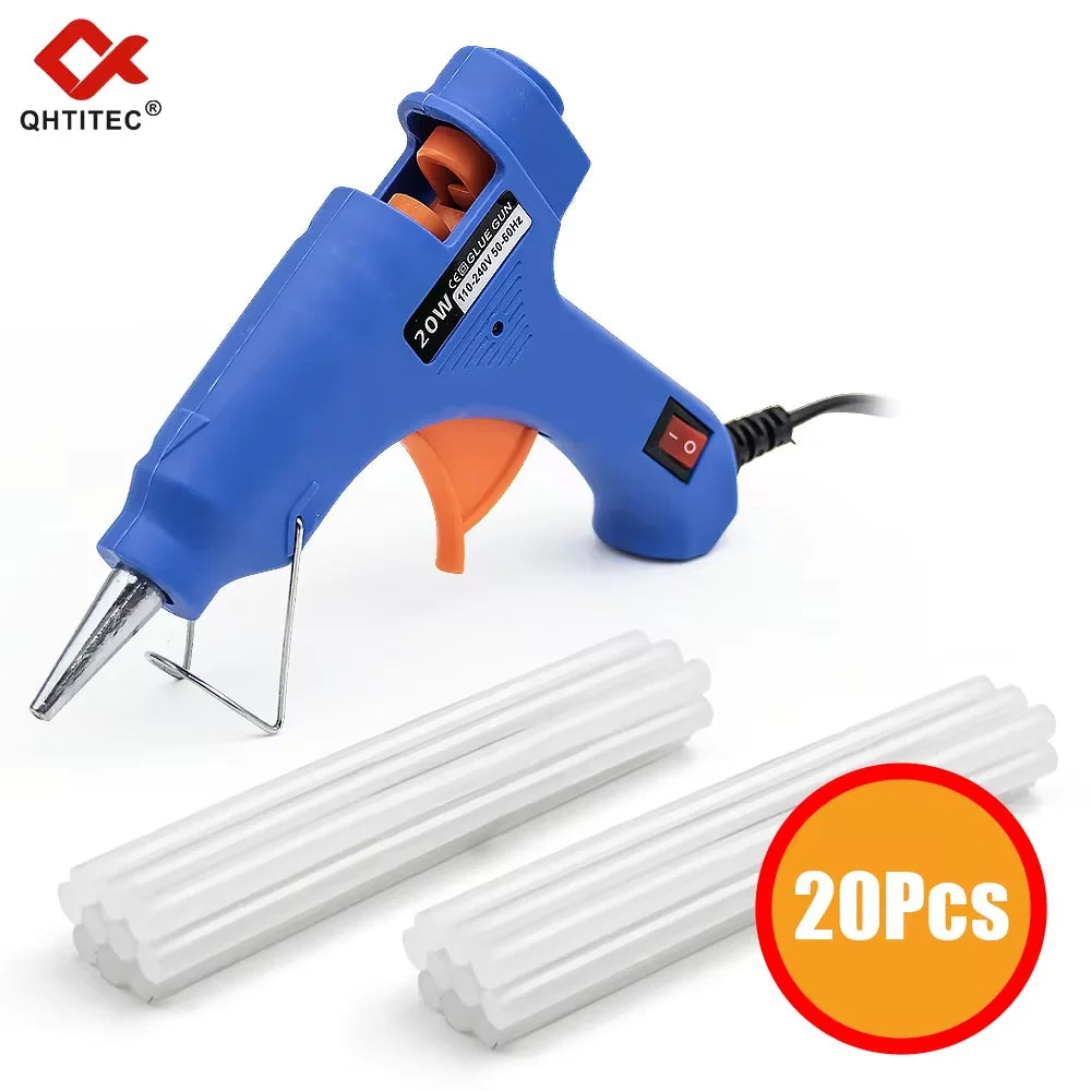 20W Hot Melt Glue Gun Mini Household Industrial Gun