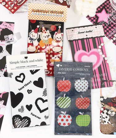 PVC Stickers, Cute Phone Back Decals