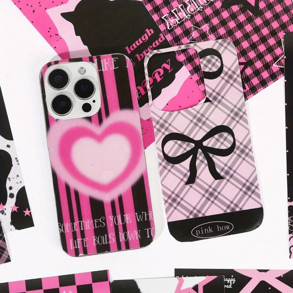 PVC Stickers, Cute Phone Back Decals
