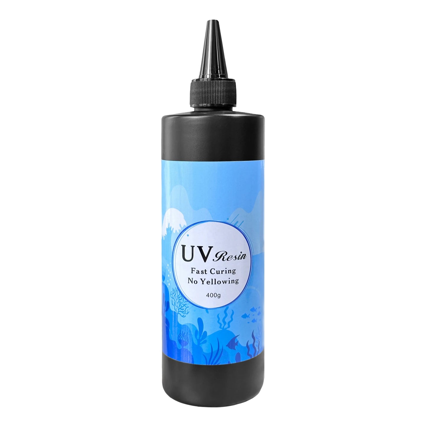 Highly Transparent Resin/UV Glue, Odorless, Fast Curing