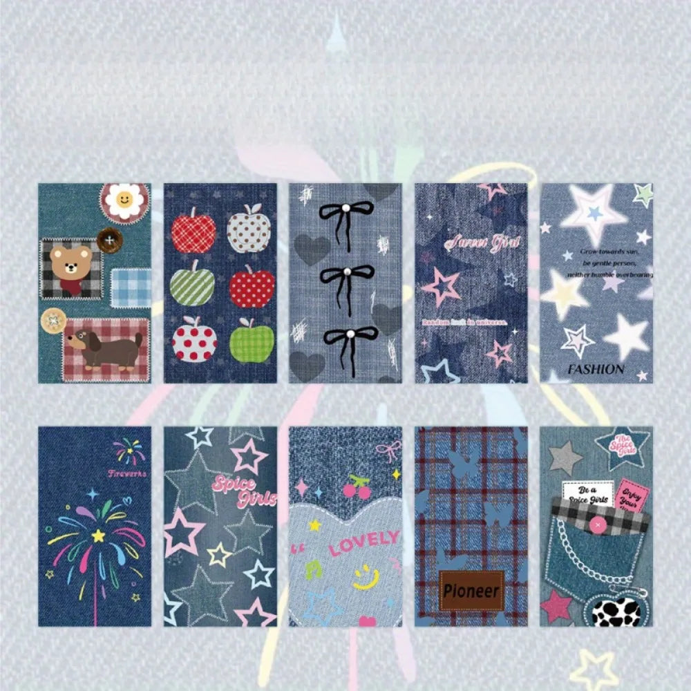 PVC Stickers, Cute Phone Back Decals