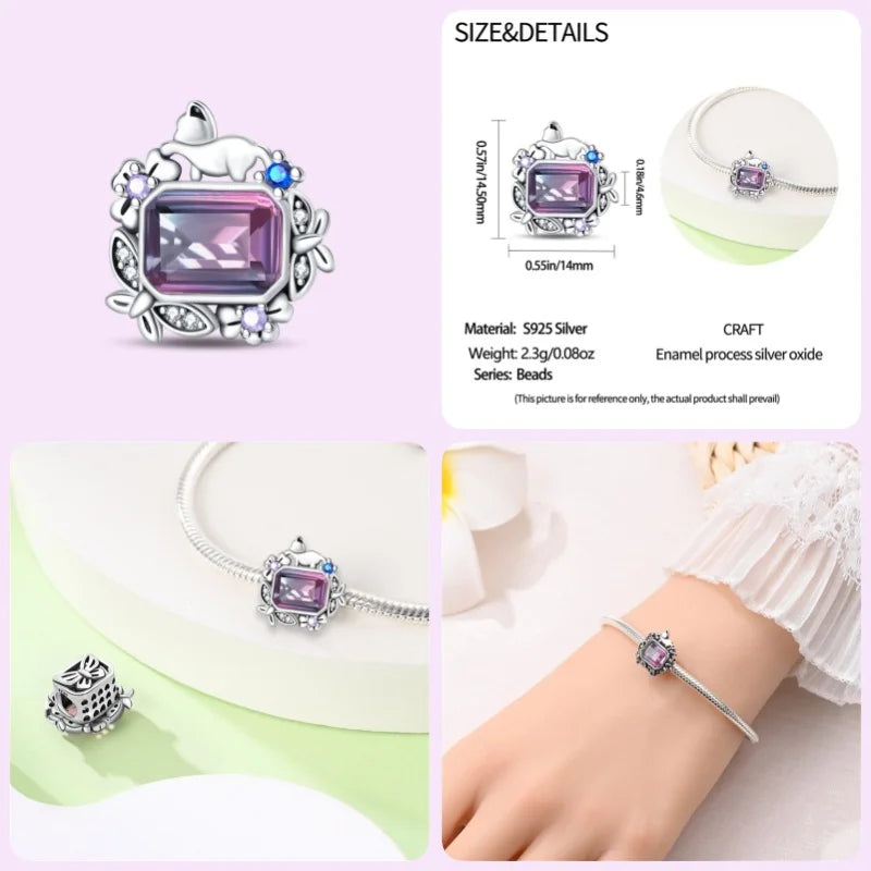 925 Sterling Silver Pandora Original Bracelet