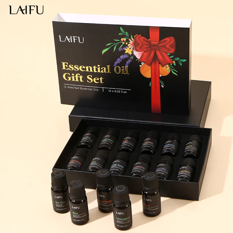 Custom Aromatherapy Oil Kits