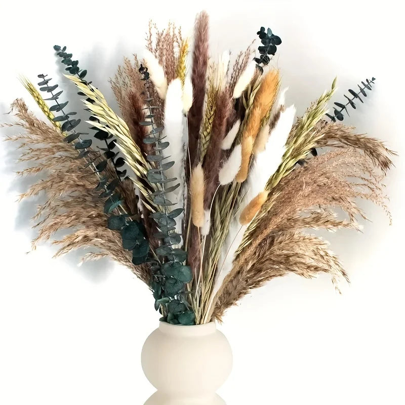 PAMPAS Grass Dried Reed Bouquet Bohemian Luxury