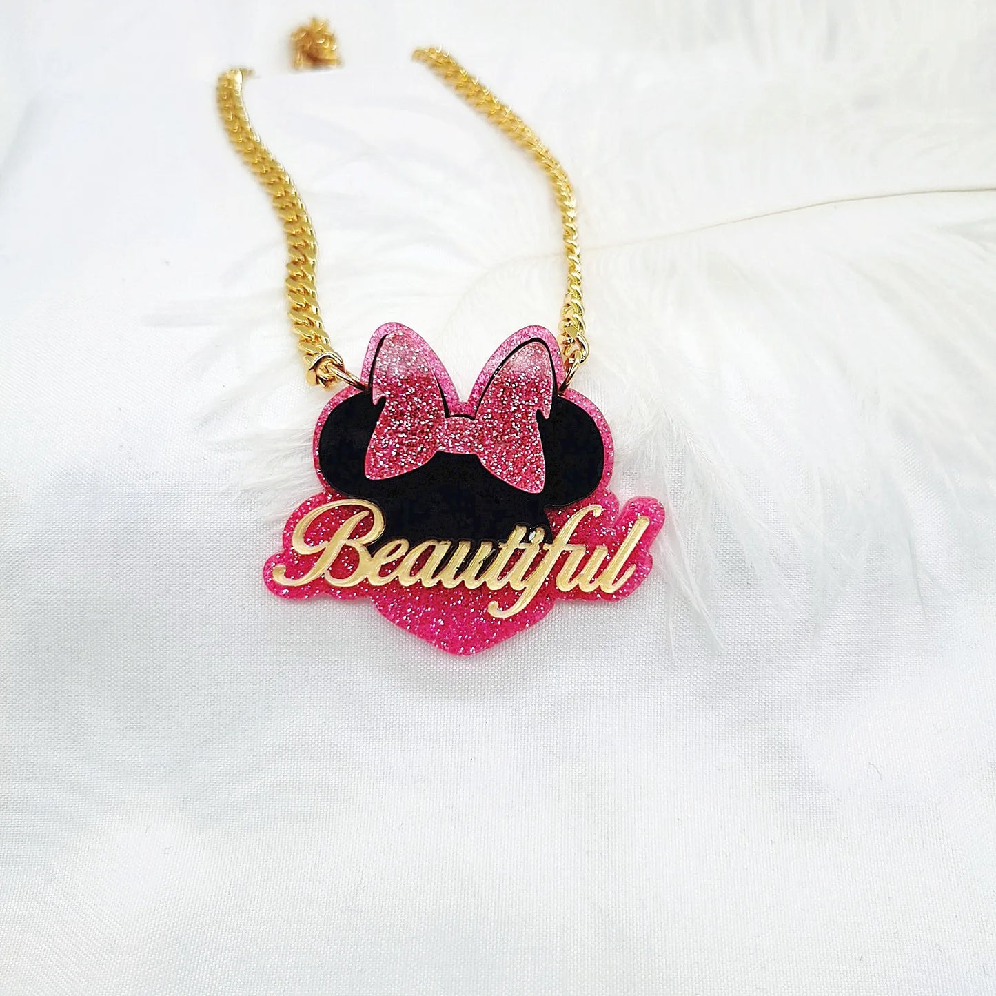 Custom Name Jewelry Set Acrylic Letters For Children