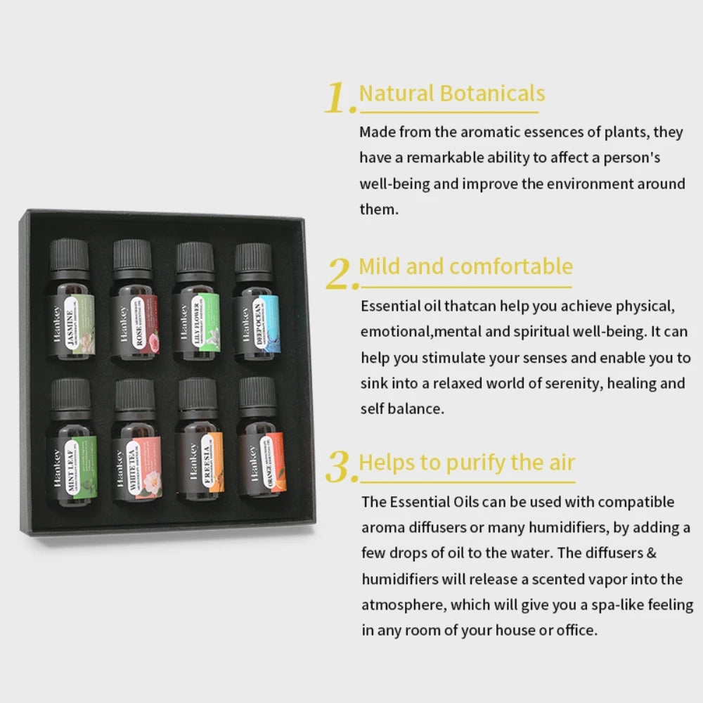 Water Soluble Aromatherapy Essential Oil Kit