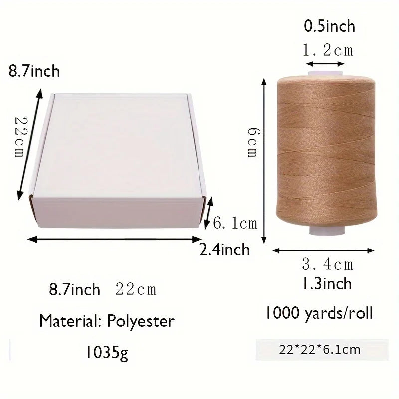Sewing Thread 36 Polyester Thread