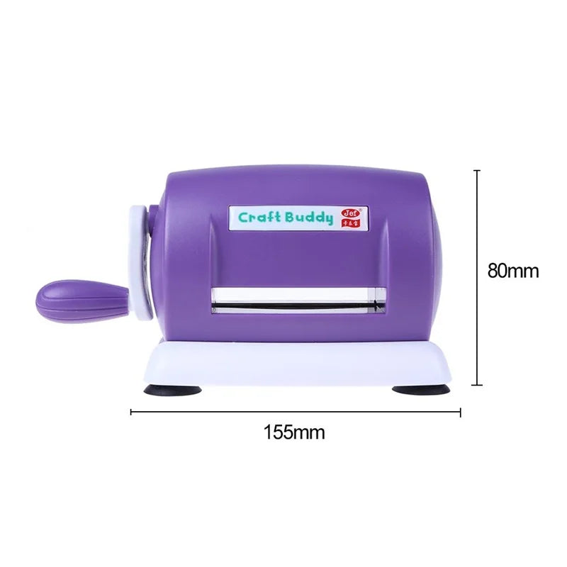 Mini Die Cutting Machine with 2 Cutting Pads