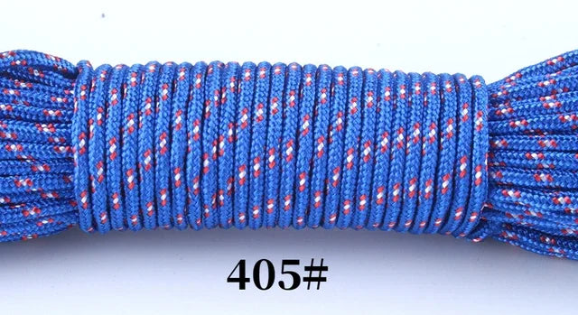 Paracord 3mm 100F-T 50FT Rope Strand