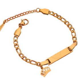 Custom Newborn Engraved ID Bracelet