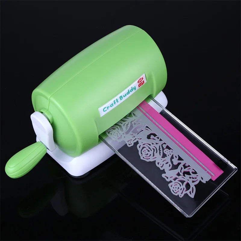 Mini Die Cutting Machine with 2 Cutting Pads