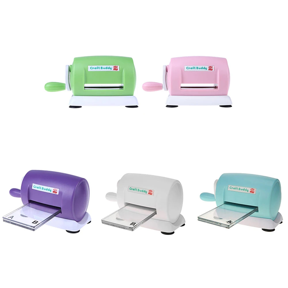 Mini Die Cutting Machine with 2 Cutting Pads