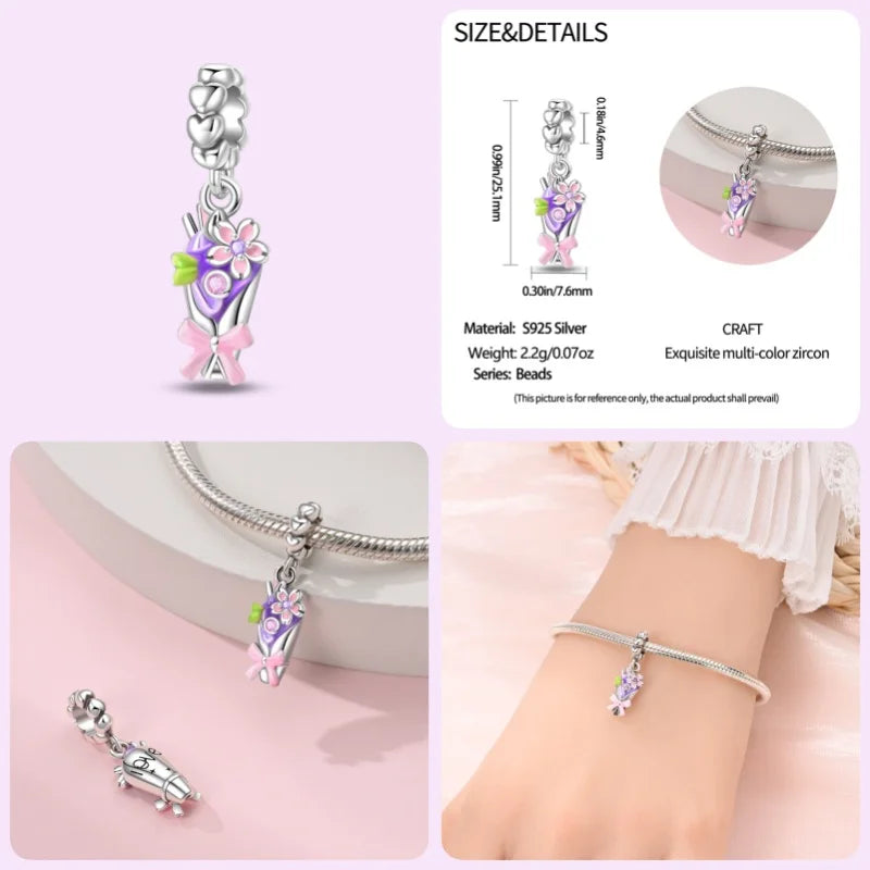 925 Sterling Silver Pandora Original Bracelet