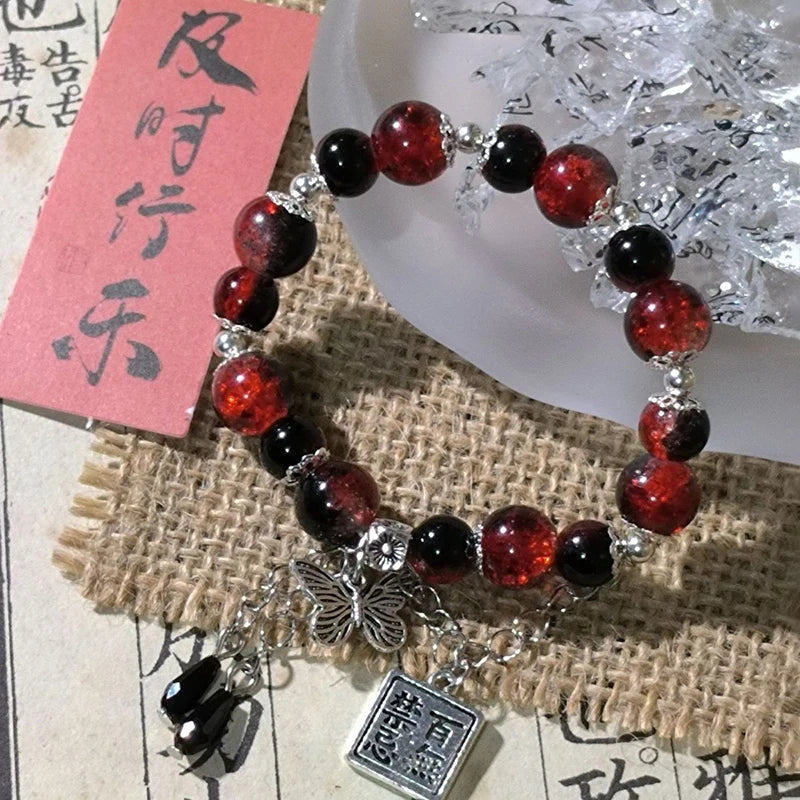 Butterfly Beaded Bracelets