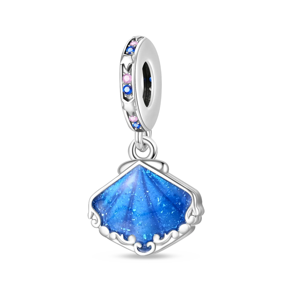 Ocean Series 925 Sterling Silver for Pandora Bracelet