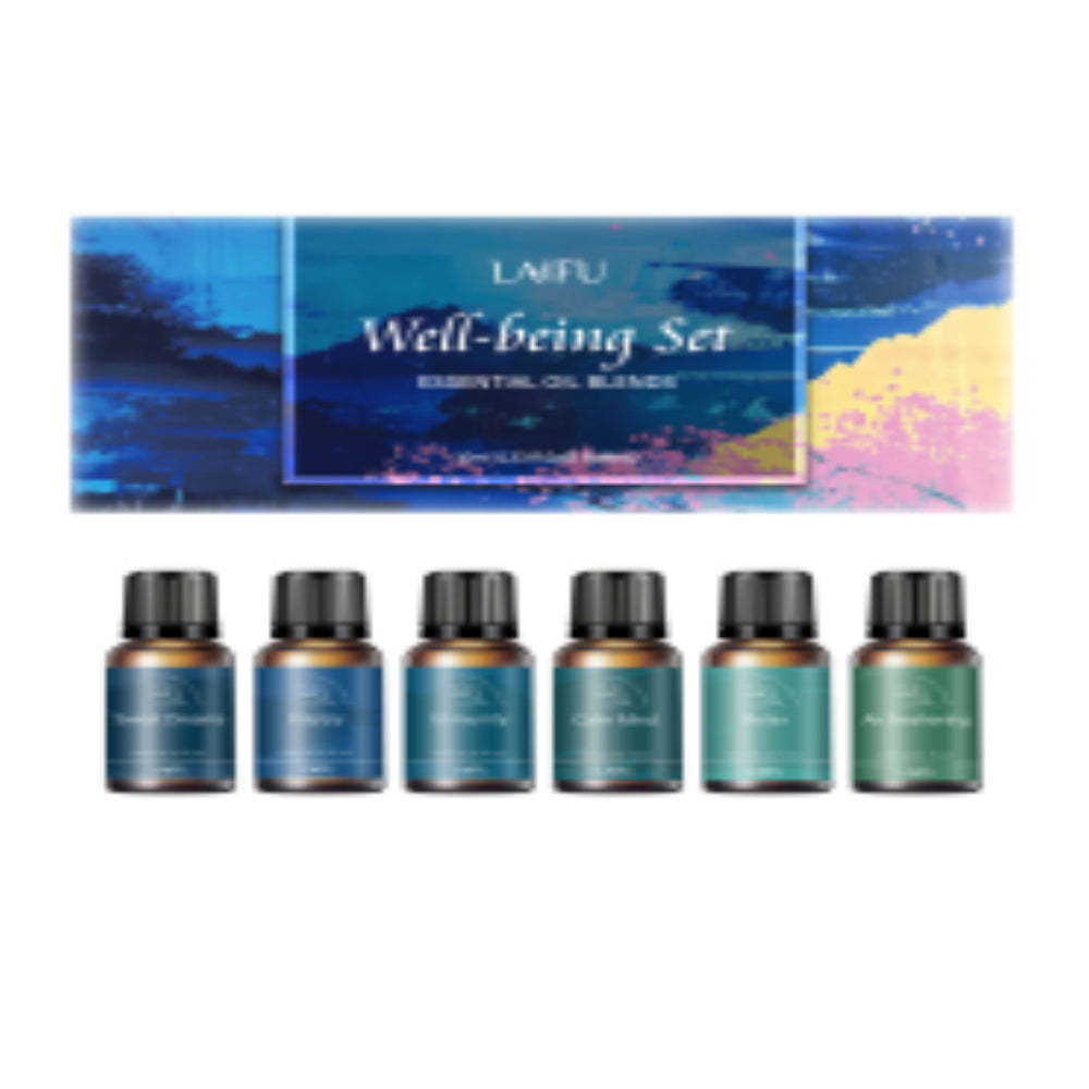 Customizable Aromatherapy Oil Kit