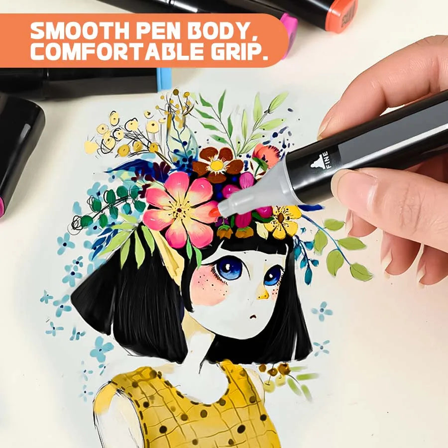 Alcohol Marker Pen Set for Painting