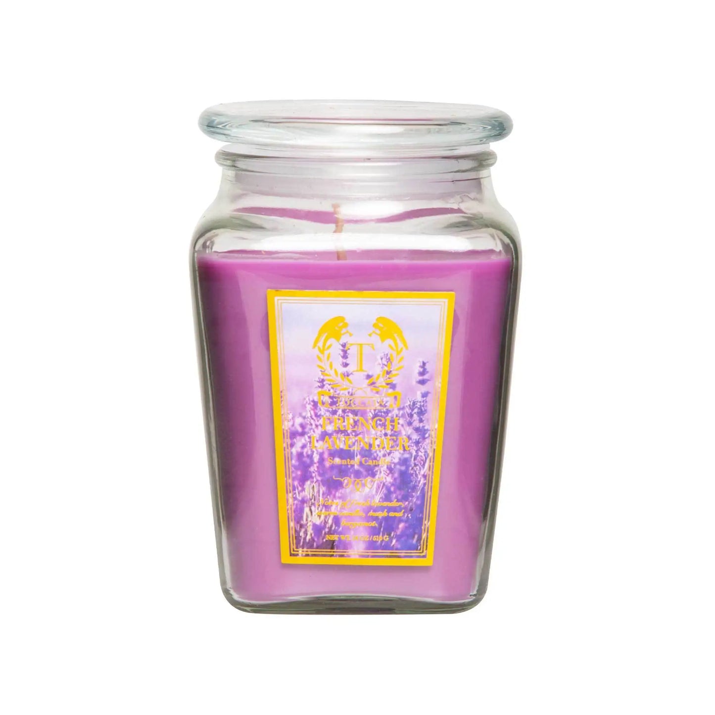 18oz/1pc Aroma Scented Candles