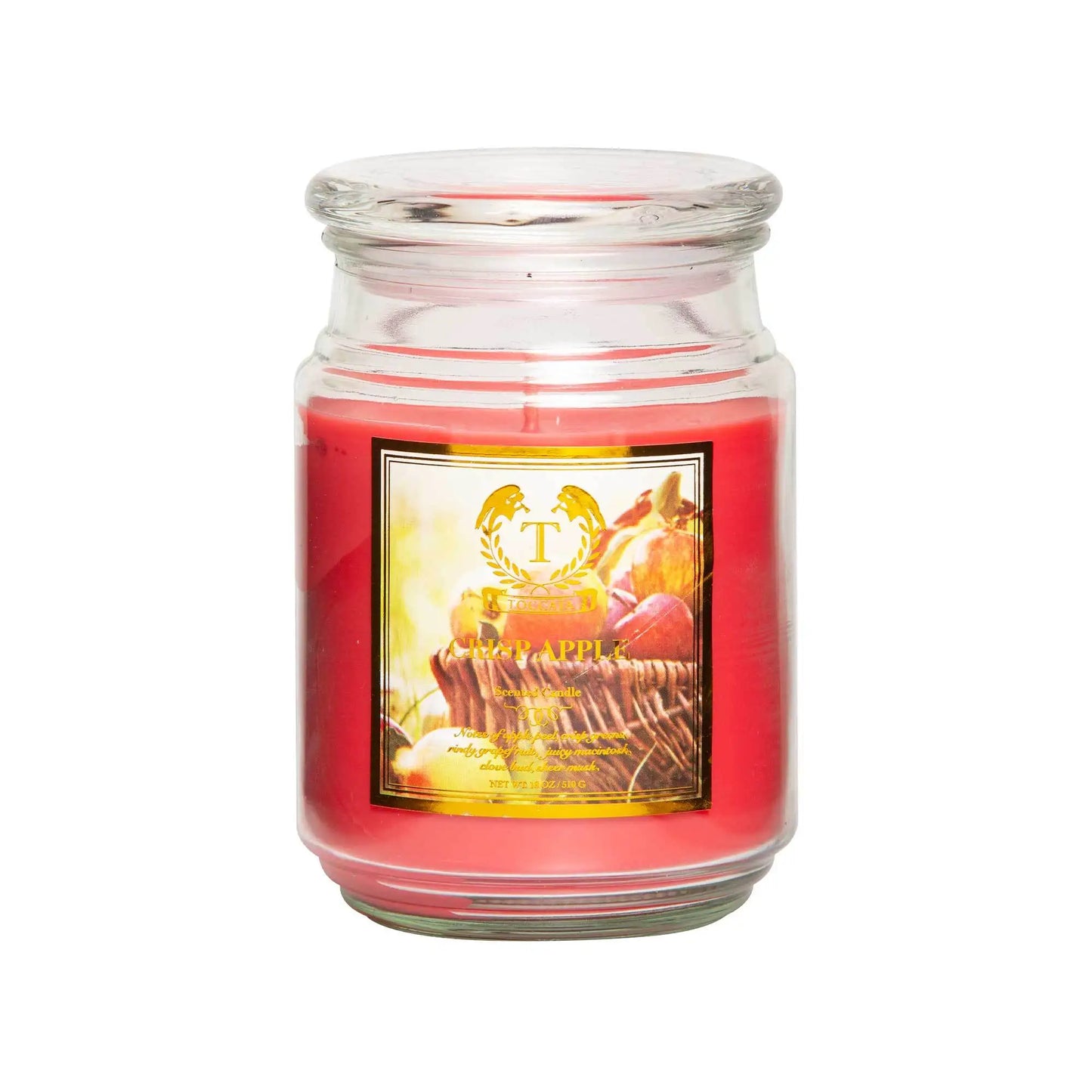 18oz/1pc Aroma Scented Candles