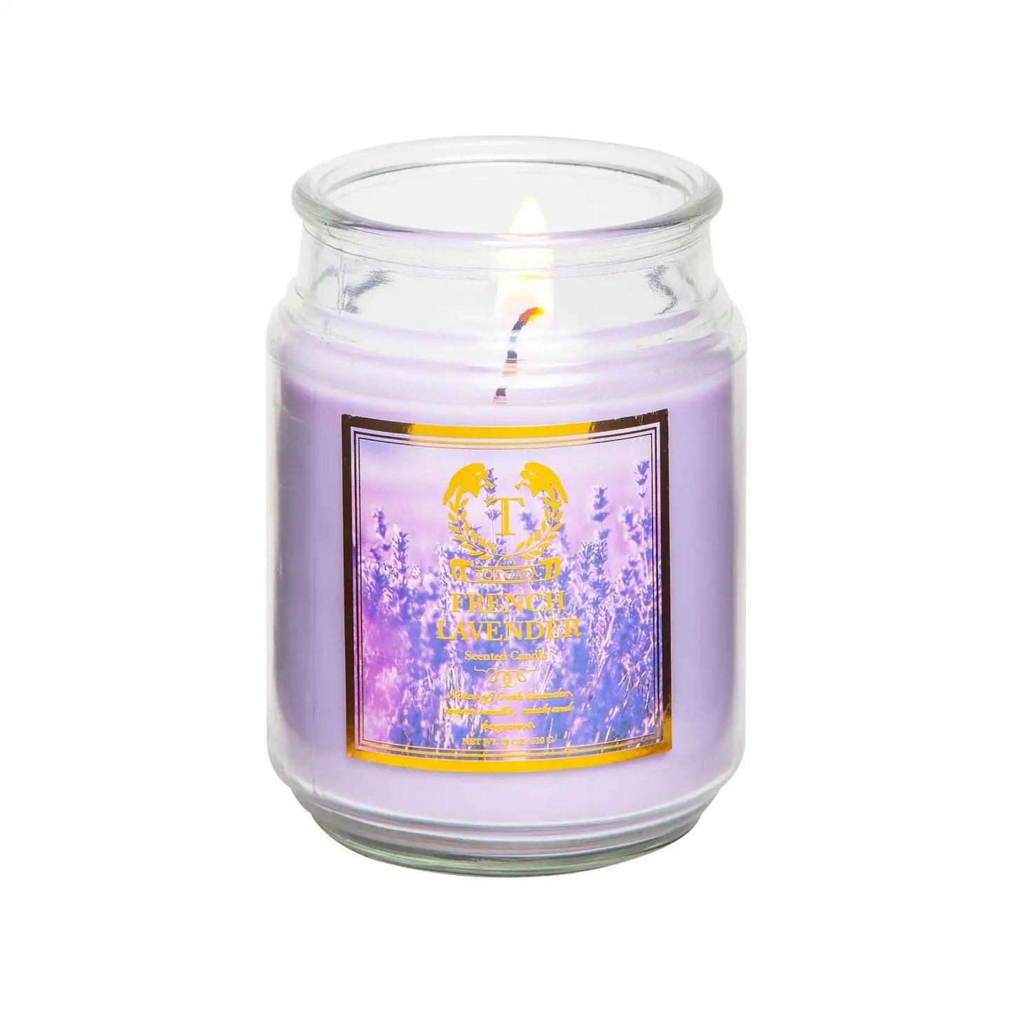 18oz/1pc Aroma Scented Candles