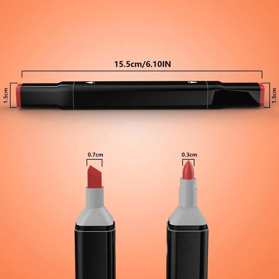 Alcohol Marker Pen Set for Painting